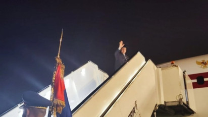 Presiden Prabowo Bertolak ke Tanah Air Usai Bertemu Presiden Abdel Fattah El-Sisi dan Hadiri KTT D-8 Mesir