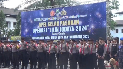 21 Ribu Personil Gabungan Siap Amankan Libur Nataru di Jawa Barat