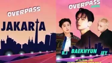 Line Up Overpass Jakarta
