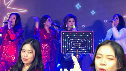 Jelang Perayaan Natal 2024, Ribuan Orang Padati Ibadah KKR Natal