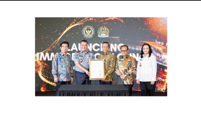 Pertama di Jawa Barat, Immigration Lounge di Grand Metropolitan Mall Bekasi