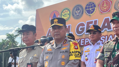 Operasi Lilin Jaya 2024, Polri Bangun 2.794 Posko Pengamanan Nataru 2024/2025