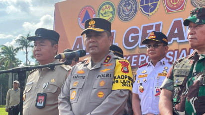 Cegah Aksi Teror Jelang Natal 2024, Tempat Ibadah Bakal Disterilisasi