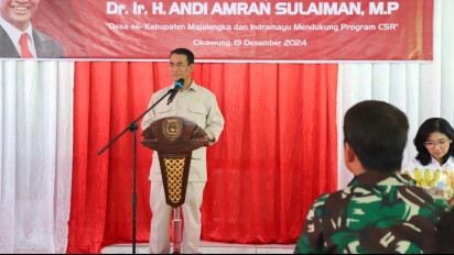 Sehari Empat Provinsi, Demi Swasembada Mentan Amran Hanya Istirahat di Heli dan Pesawat