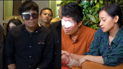 Agus Terheran-heran, Kok Bisa Dirinya yang Sedang Alami Kebutaan Malah Dihujat Orang-orang: Kenapa Semuanya...