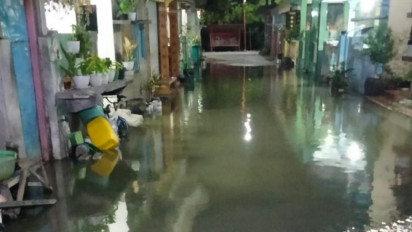 Bencana Banjir Rob Ancam Pesisir Laut Utara, Warga di Banyuwangi Gresik Akan Dibangunkan Dam