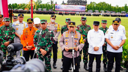Kapolri Pimpin Operasi Lilin 2024 untuk Pengamanan Natal dan Tahun BaruKapolri