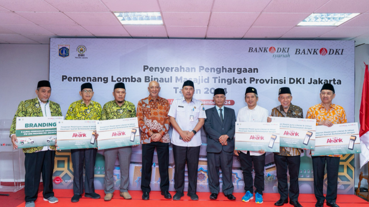 Bank DKI Jadikan Masjid Pusat Ekonomi Digital melalui Program Masjid JakOne Abank
            - galeri foto