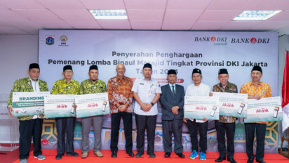 Bank DKI Jadikan Masjid Pusat Ekonomi Digital melalui Program Masjid JakOne Abank