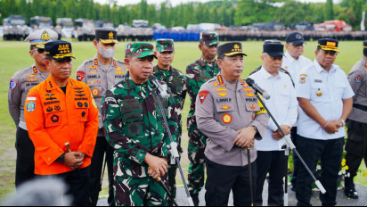 Kapolri Bentuk Satgas Khusus Hadapi Potensi Bencana di Libur Nataru 2025