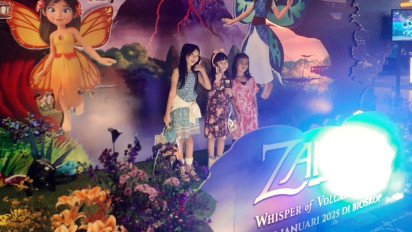 Film Animasi Zanna: Whisper of Volcano Isle Edukasi Anak-anak Lebih Percaya Diri, Tayang di Indonesia, Singapura, hingga Kamboja