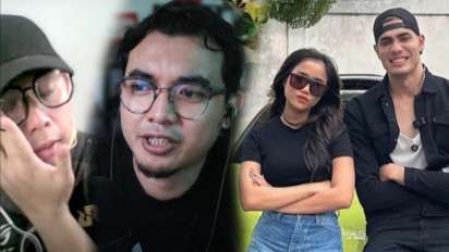 Reaksi YouTuber Malaysia Tahu Kisah Pilu Fuji yang Kini Jadi Gebetan Aisar Khaled: Kalau Seandainya Dia Sama Aisar...