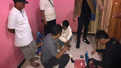 Pengedar Sabu di Kendari Diringkus Saat Hendak Pesta Narkoba