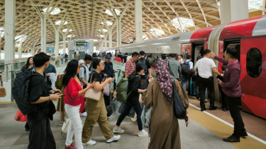 Kabar Baik, Pos Kesehatan Hadir di Setiap Stasiun Whoosh