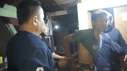 Dua Pelaku Pembobolan Rumah Kosong Diringkus Saat Tertidur Pulas