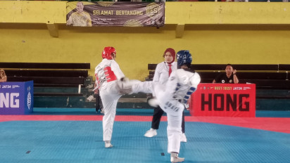 Kejurprov TI Jatim 'Best Of The Best' 2024, Ratusan Atlet Taekwondo “Turun Gunung”