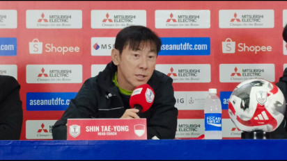 Soal Kebiasaan Eksperimen Pemain, Shin Tae-yong Dapat Peringatan Keras Jelang Laga Timnas Indonesia vs Filipina