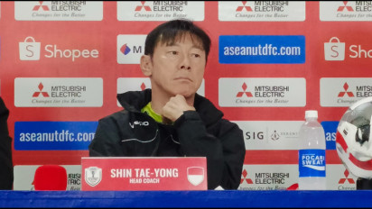 Shin Tae-yong Ungkap Para Pemain Timnas Indonesia Terbebani Jelang Laga Kontra Filipina di Piala AFF 2024, Ada Masalah Apa?