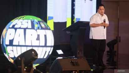 Jelang Hadapi Filipina, Erick Thohir Akhirnya Bicara Tegas soal Target Timnas Indonesia di Piala AFF 2024