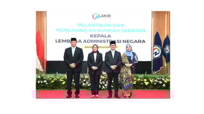 Presiden Prabowo Angkat Muhammad Taufiq sebagai Kepala LAN