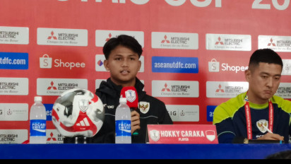 Jelang Timnas Indonesia vs Filipina, Hokky Caraka Bicara Mental Para Penggawa Skuad Garuda