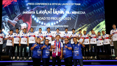 Kenalkan Komposisi Tim, Jakarta LavAni Siap Gebrak Proliga 2025