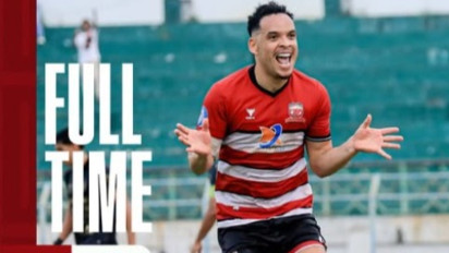 Hasil Liga 1 2024-2025: Brace Lulinha Bawa Madura United Kalahkan Bali United 2-1