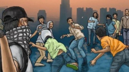 Bentrok Antar Warga dan PT MEG, 3 Warga Rempang Jalani Pemeriksaan Tersangka di Polresta Barelang