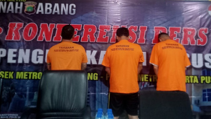 Tiga Pelaku Ditangkap, Polisi Masih Buru Dua DPO Bentrokan Warga yang Tewaskan Satu Orang di Tanah Abang