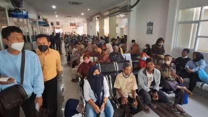 Dua Rumah Sakit Swasta Dibekukan Kerjasama Layanan BPJS Kesehatan, Pasien RSUD Brebes Membludak