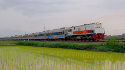 Kereta Api Direct Train Semarang-Jakarta PP Kembali Beroperasi pada Masa Libur Nataru