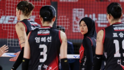 Momen Megawati Hangestri Buat Idolanya Frustasi, Sang Ratu Voli Korea Sampai Lakukan Hal Ini saat Megatron....