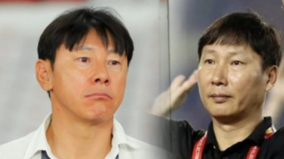 Reaksi 'Panas' Media Korea Selatan Tiba-tiba Bandingkan Nasib Shin Tae-yong di Timnas Indonesia dengan Pelatih Vietnam Kim Sang-sik