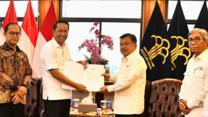Pemerintah Akui Kepengurusan Baru PMI di Bawah Jusuf Kalla Usai Kaji AD/ART