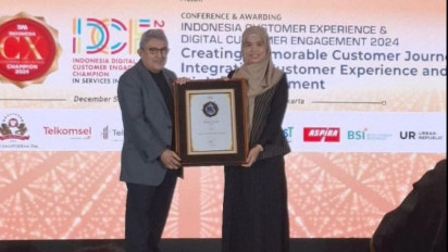 Dompet Dhuafa Raih Penghargaan EXCELLENT pada Indonesia Customer Experience & Digital Customer Engagement 2024