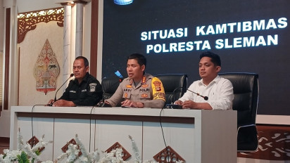 1.285 Kasus Kriminal Ditangani Polresta Sleman Sepanjang 2024, Terbanyak Penipuan