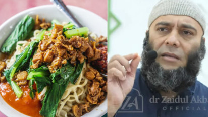 Meski Nikmat dan Harganya Murah Jangan Sering Makan Bakso dan Mie Ayam, dr Zaidul Akbar Bilang Bisa Jadi Sulit Punya...