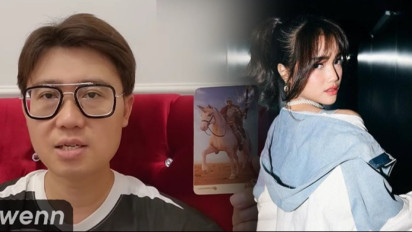 Satu Tahun Lalu Fujianti Utami Diramal Ahli Tarot Ini, Katanya Ciri-Ciri Jodoh Fuji Orangnya Agak...