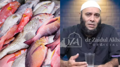 Stop, Jangan Campur Protein Darat dan Laut Dalam Makanan, dr Zaidul Akbar Bilang Kalau Dicampur Bisa Bikin Pencernaan Jadi...
