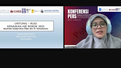 CHED ITB-AD dan MTCN Soroti Kebijakan HJE Rokok 2025 di Indonesia