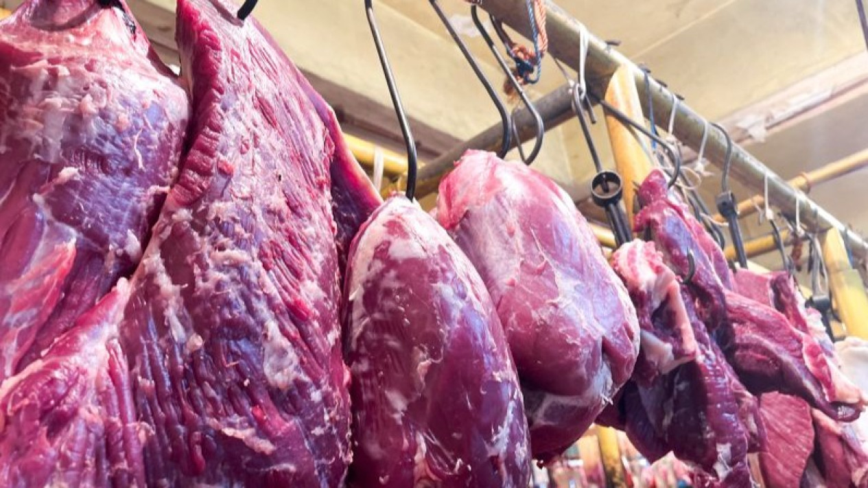 Perang Iran vs Israel-AS, Stok Beras-Daging di Jakarta Disebut Aman Hingga Lebaran 2026
            - galeri foto