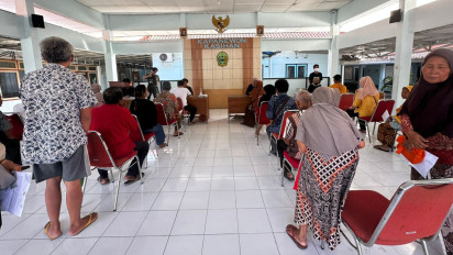 1078 KPM dari 4 Kelurahan Terima Bansos PKH dan Sembako di Kecamatan Kasihan Bantul