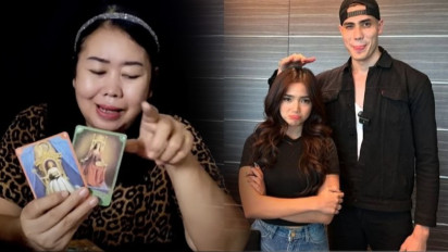 Akankah Cinta Fuji dan Aisar Khaled Berlanjut di Tahun 2025? Terawangan Jeng Nimas: Bisa Kok, Asal…