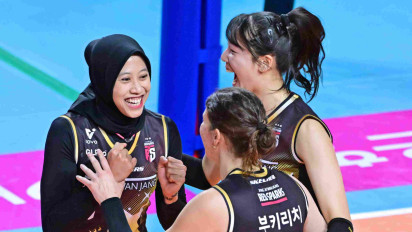 Top 3 Sport: Moma Bassoko Top Skor, Klasemen Liga Voli Korea, Megawati Hangestri Merasa Tak Enak dengan Ko Hee-jin