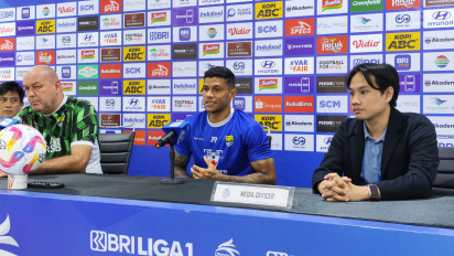 Ciro Alves Janji Tampil Maksimal Meski Masa Persiapan Persib Bandung Tidak Ideal Saat Jamu Persita Tangerang