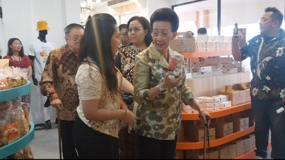 Sambut Nataru, Destinasi Wisata Olah Oleh Raminten Angkat Brand Lokal Sekaligus Budaya Khas Yogyakarta