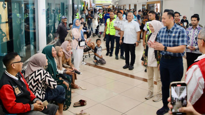 Libur Nataru, Menteri AHY Sidak Persiapan Bandara Juanda