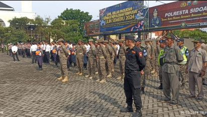 Operasi Lilin Semeru 2024 di Sidoarjo, Siap Amankan Nataru