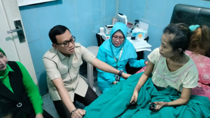 Kaki Tangan Menghitam, TKW Asal Jember Dipulangkan dari Singapura