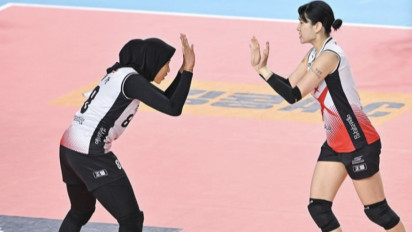 Pantas Saja Yeum Hye-seon Ditunjuk Sebagai Kapten Musim Ini, Setter Andalan Red Sparks itu Buktikan Punya...